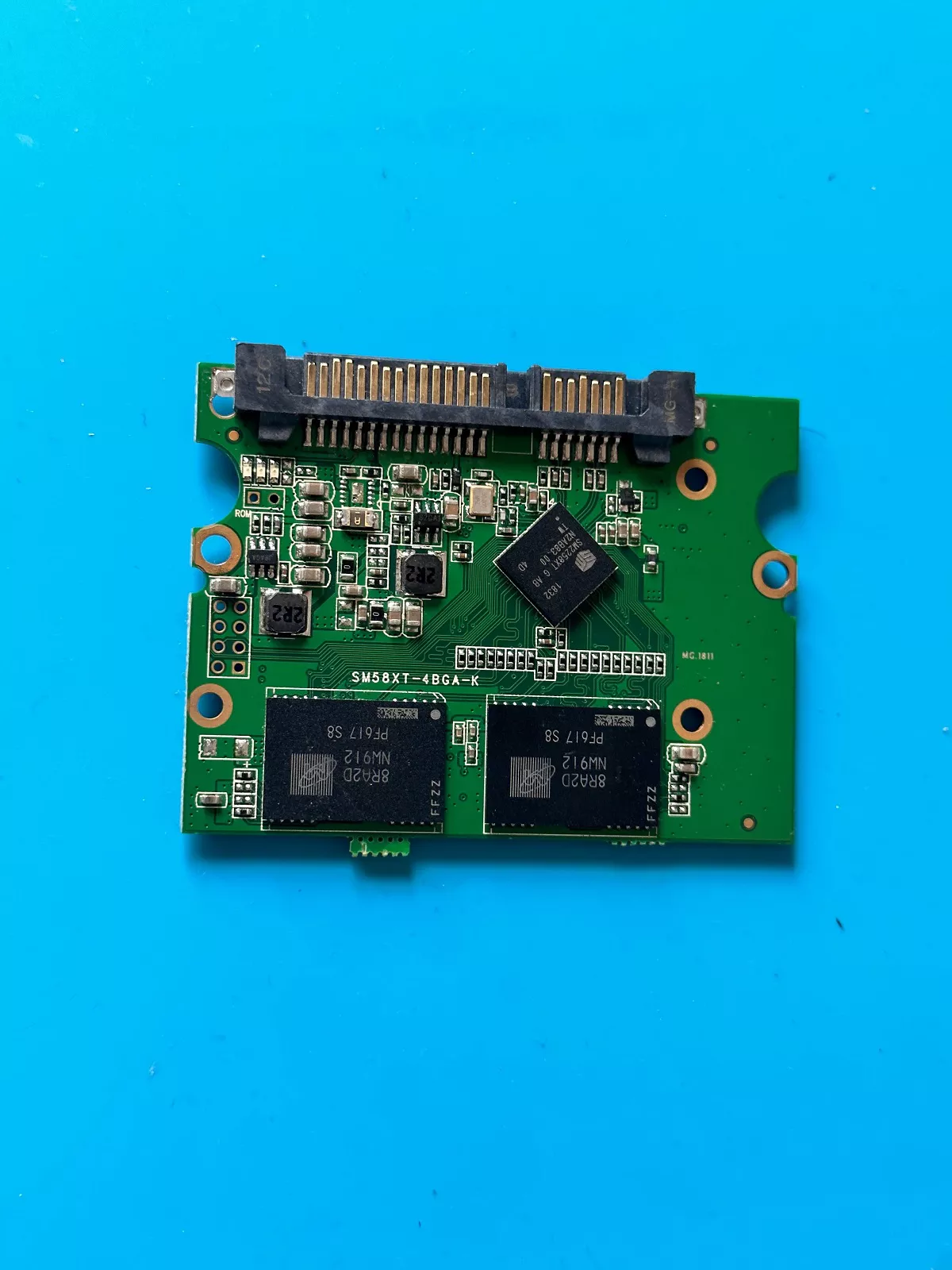SSD 2258XT 数据恢复