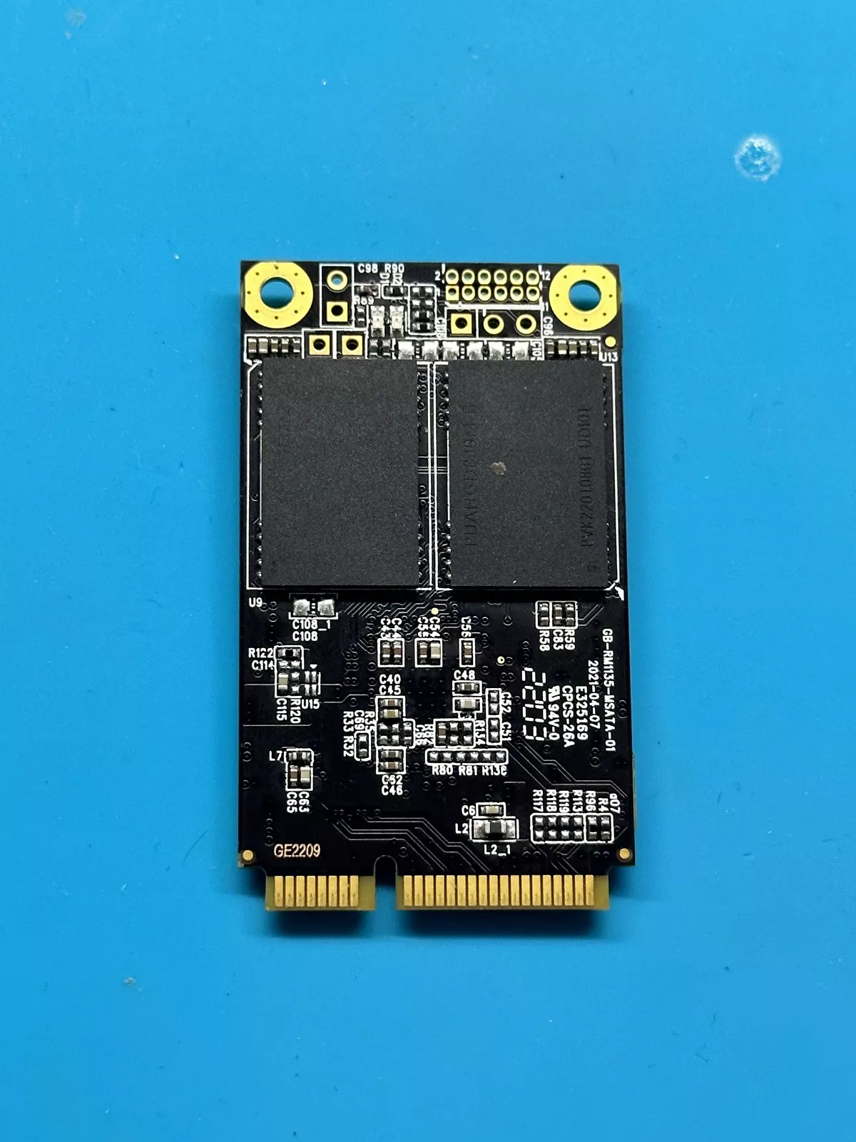 SSD MSATA 数据恢复
