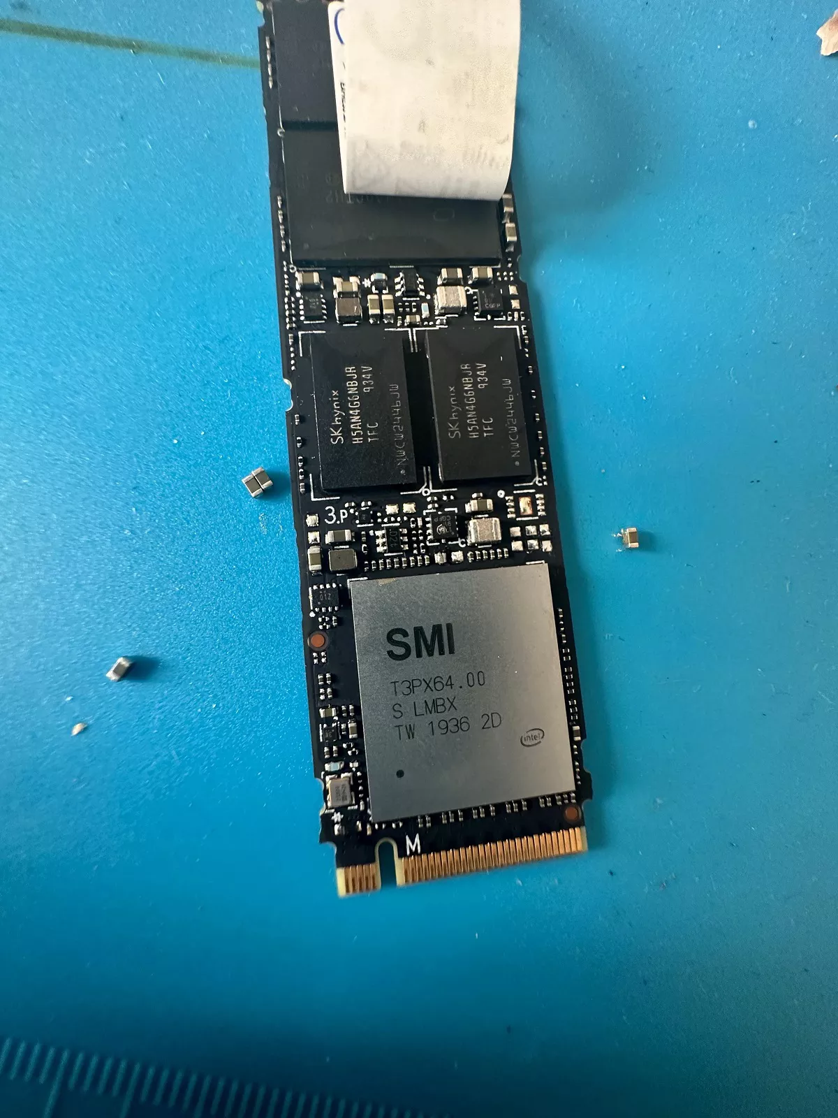 NVME 固态硬盘数据恢复