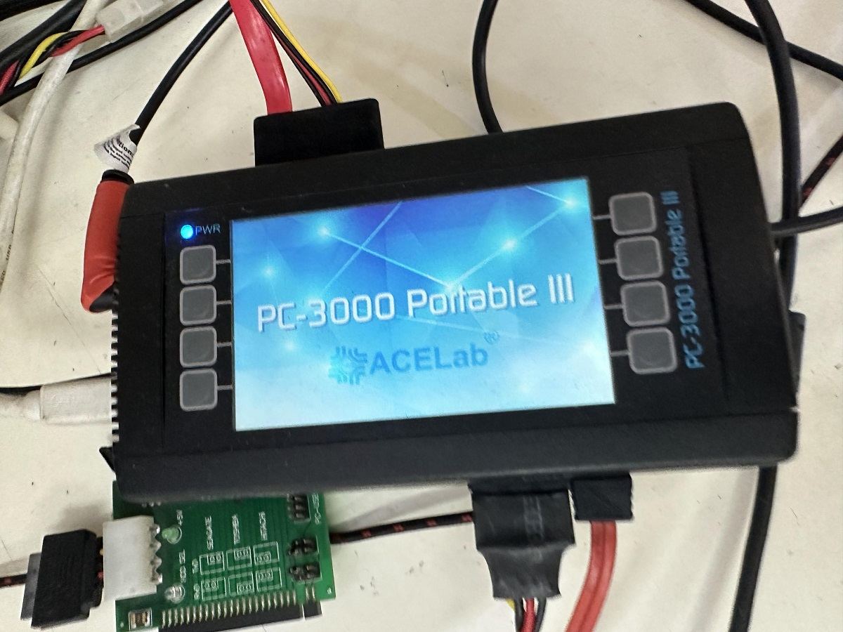 设备展示PC3000